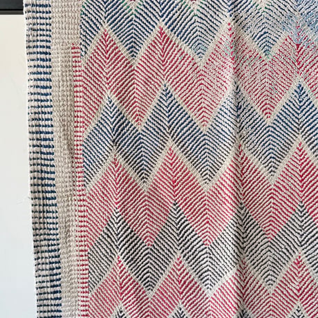 Kantha　オールドカンタ　マルチキルト Geometric 41