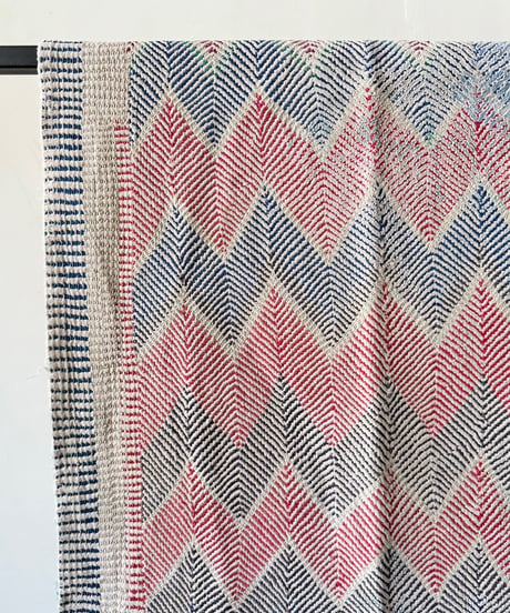 Kantha　オールドカンタ　マルチキルト Geometric 41