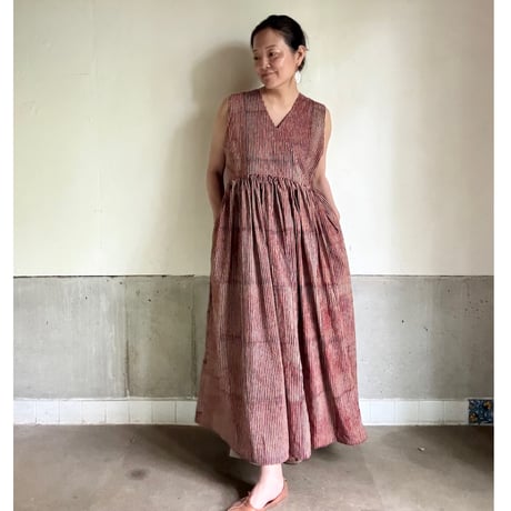 ルクツル　Radha バグルーハンドブロックプリント