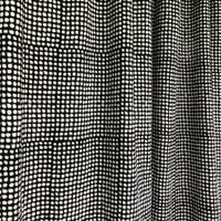 厚さが選べる　バグルー伝統染　ハンドブロックプリント生地 ー Dots