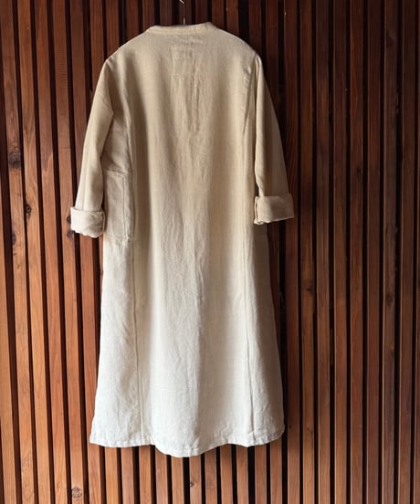 MAZA ロングクルタ　カディ厚手