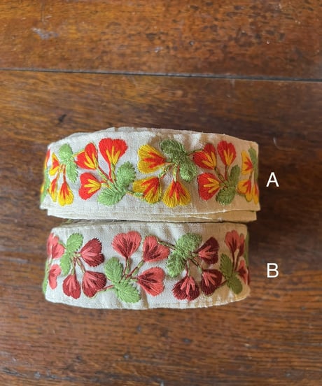 刺繍リボンー10cm単位ー   m