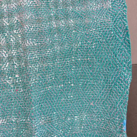 Kantha　オールドカンタ　マルチキルト　65