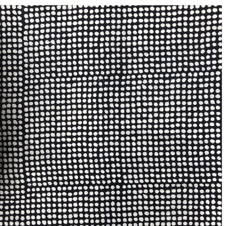 厚さが選べる　バグルー伝統染　ハンドブロックプリント生地 ー Dots
