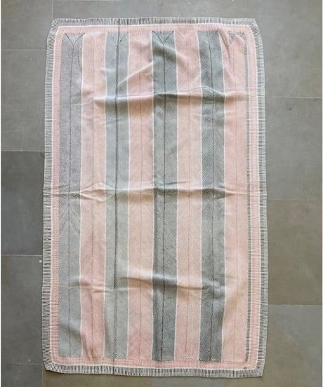 Kantha　オールドカンタ　マルチキルト Geometric   42