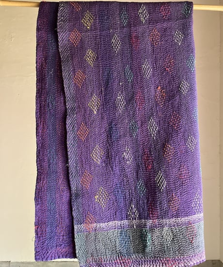 Kantha　オールドカンタ　マルチキルト　13
