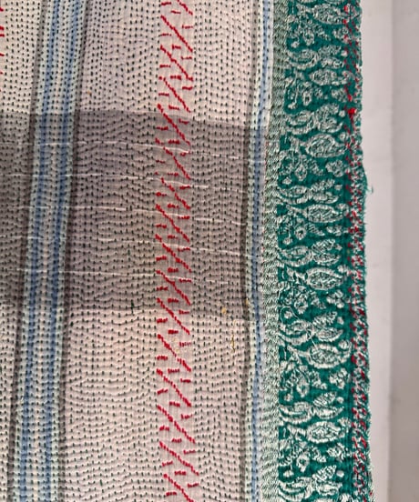 Kantha　オールドカンタ　マルチキルト　71