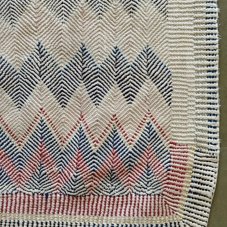 Kantha　オールドカンタ　マルチキルト Geometric 41