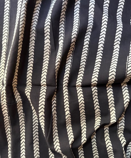 バグルー伝統染　ハンドブロックプリント生地  BP309
