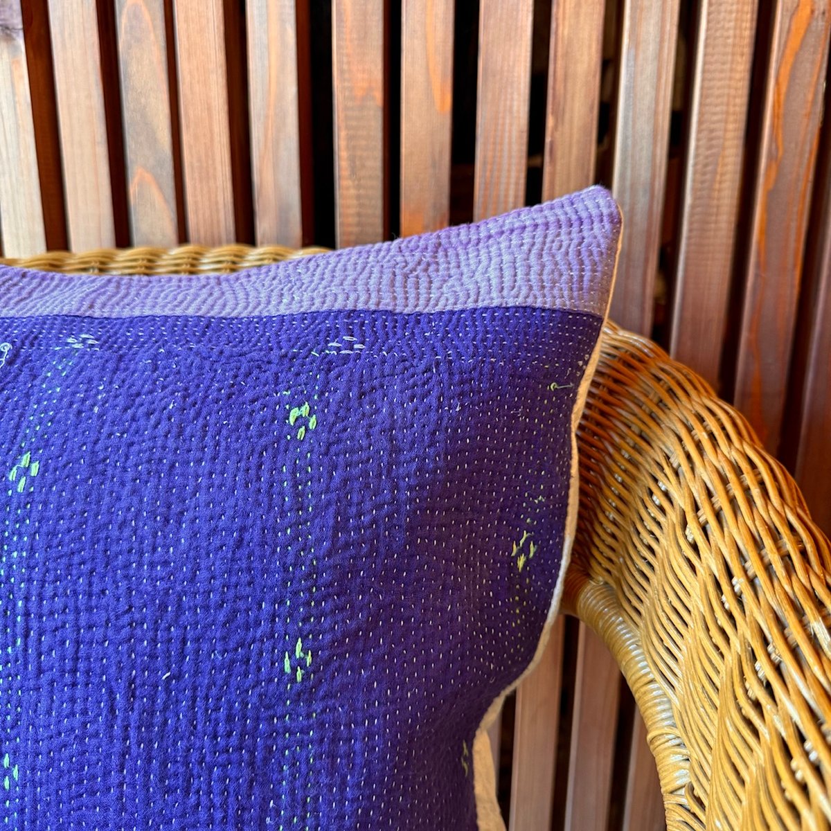 ONABAKE97 ヴィンテージカンタのクッションカバー I | ONABAKE97