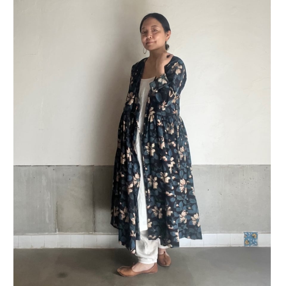 ルクツル のカシュクール ーバグルー伝統染め ー60番手 普通地 | ONABAKE97 