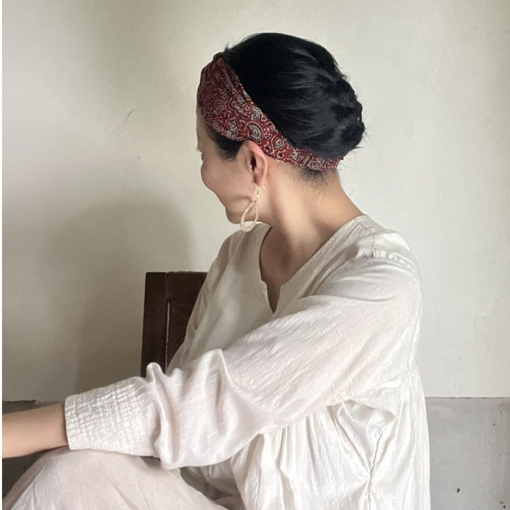 ＊handmade＊no.141  ターバン　ヘアバンド handmade＊no.141 ターバン ヘアバンド