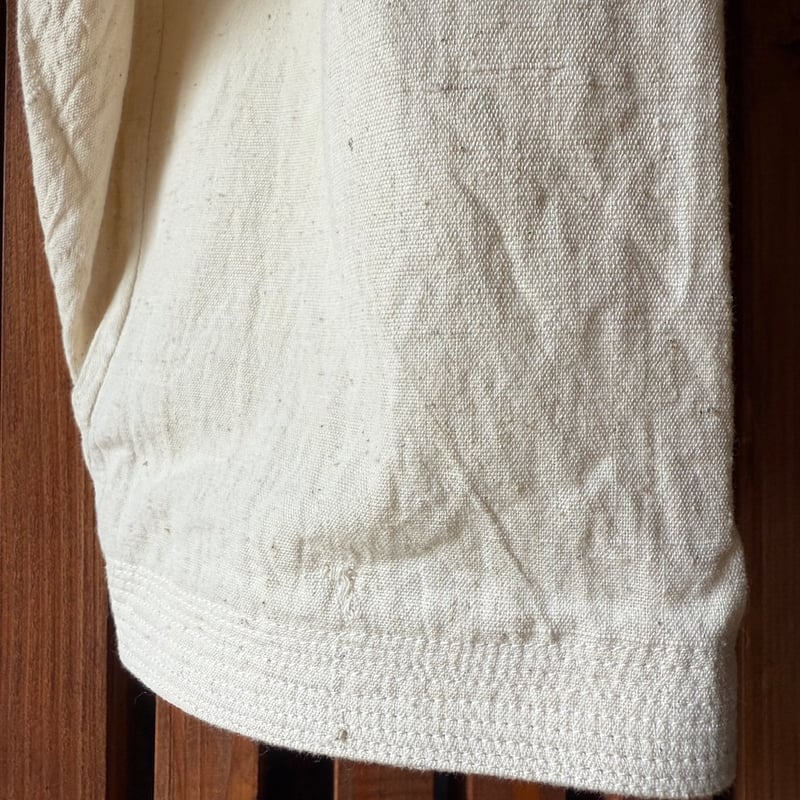 ルクツル サルワールパンツ ラジャスターンカディ ナチュラルホワイト