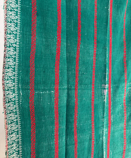 Kantha　オールドカンタ　マルチキルト　71