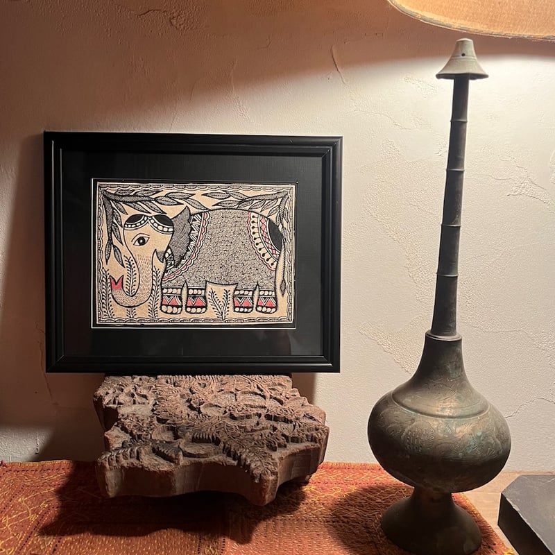 インドの手描き 民族画 | ONABAKE97