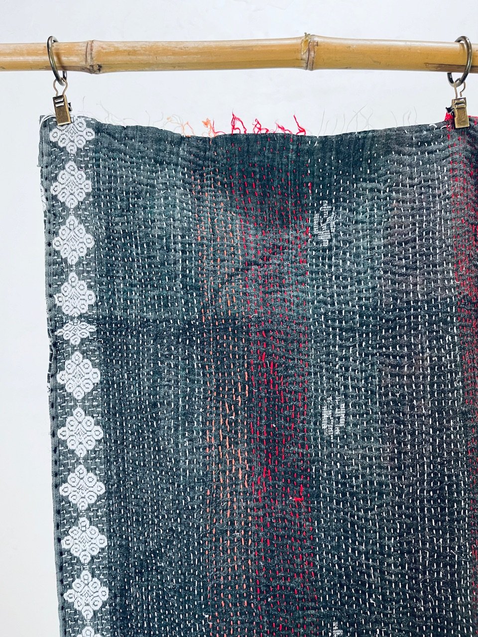 Kantha オールドカンタ マルチキルト 11 | ONABAKE97