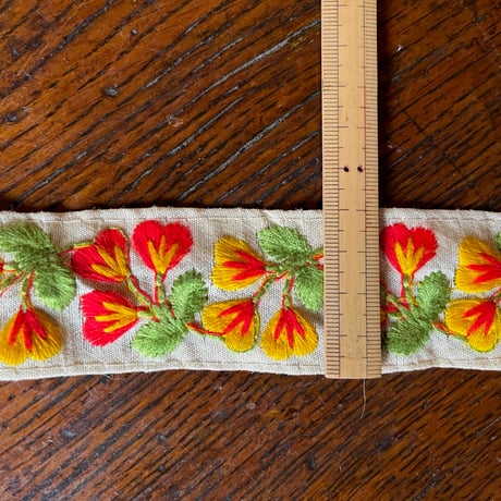 刺繍リボンー10cm単位ー   m