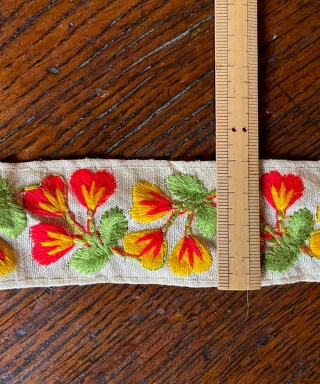 刺繍リボンー10cm単位ー   m