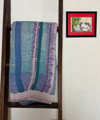 Kantha　オールドカンタ　マルチキルト  74
