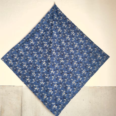 激レアパネル生地　ハンドメイド 楽天市場】MUDDY WORKS マディワークス 大きなあんぱん柄 9.5号帆布