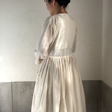 ルクツルのカシュクール　ーナチュラル　コットンー　スラブ