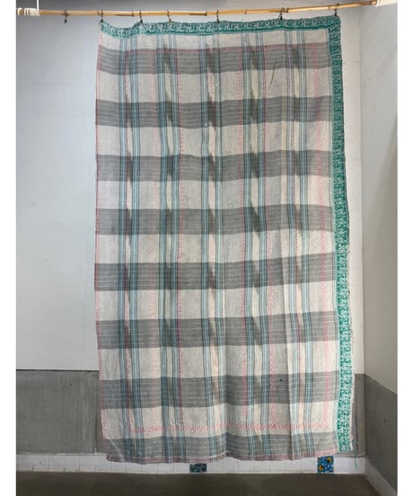 Kantha　オールドカンタ　マルチキルト　71