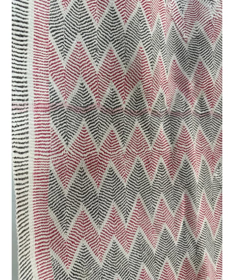 Kantha　オールドカンタ　マルチキルト Geometric  93