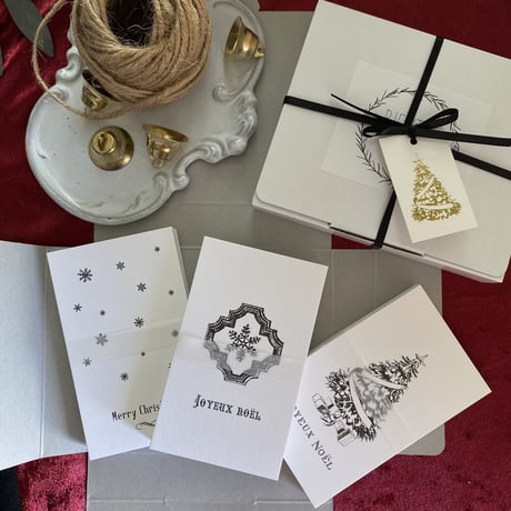 Mon petit Noël カードセット  90枚