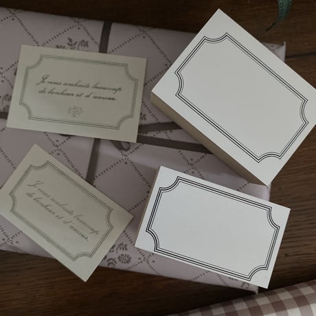 Mon petit STAMP スタンプ frame1