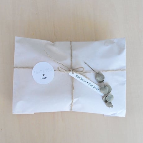 thank you ★ sticker petit wreath (25枚入り)