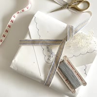 【ゆうパック】 wrapping paper A3 mercerie 10枚/30枚/50枚/100枚