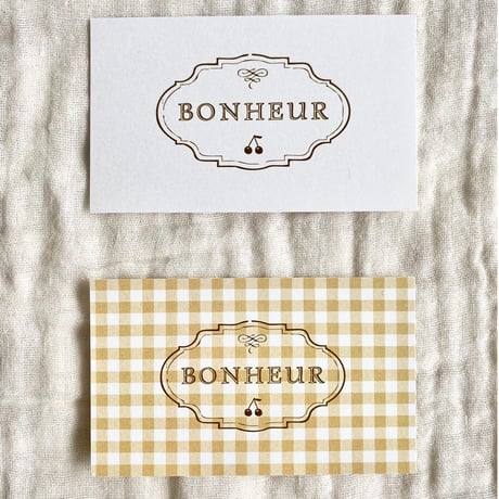 M-118 messagecard ★ BONHEUR 24枚