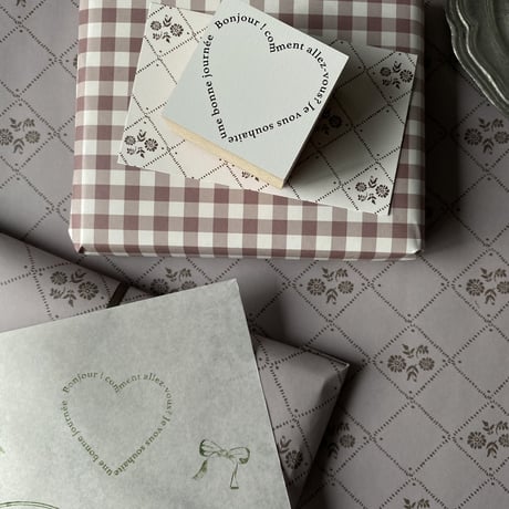 Mon petit STAMP スタンプ mon cœur