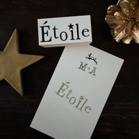 Mon petit STAMP スタンプ  MS-NC001 Etoile