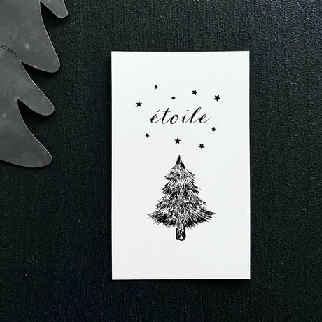 Mon petit Noël カードセット  80枚