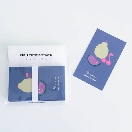 M-55 messagecard ★ Bonnes vacances 15枚