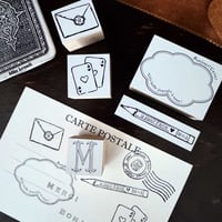 Mon petit STAMP スタンプ Le bureau de Mon petit artiste