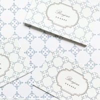 M-156 messagecard ★ maison de campagne d'été  old tiles ♡ 25枚／50枚／100枚