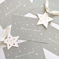 N-48 messagecard ★ La petite étoile de Noël  25枚