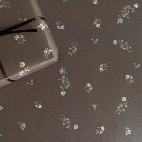 【ゆうパック】 wrapping paper A3  Rose d’automne 10枚/30枚/50枚/100枚