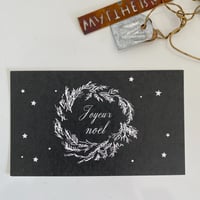 N-41messagecard ★ Joyeux Noel 25枚