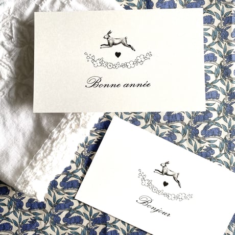 M-80 messagecard ★ 𝔅𝔬𝔫𝔧𝔬𝔲𝔯 𝔪𝔬𝔫 𝔭𝔢𝔱𝔦𝔱 𝔩𝔞𝔭𝔦𝔫♡  25枚