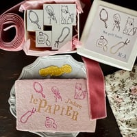 スタンプセット Mon petit favori もんぷちちゃんのおしゃれセット