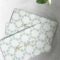 M-116 messagecard ★  Sur l' herbe   25枚