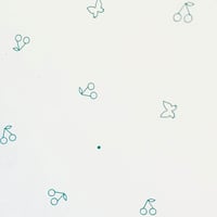 【ゆうパック】50枚 ★ wrapping paper A3  petit cerise&papillon