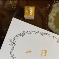 petit tampon  ミニスタンプ　branche 小枝