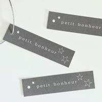 NT-03 mini tag ★ étoile petit bonheur  30枚