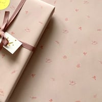【クリックポスト】10枚★ wrapping paper A3  mon petit grenier