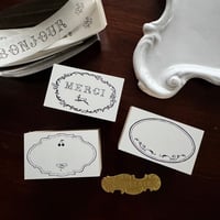 Mon petit STAMP スタンプ  cadre classique　フレームスタンプ