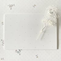 ポストカードサイズ カード★ petit dot  rose  15枚/30枚/50枚/100枚